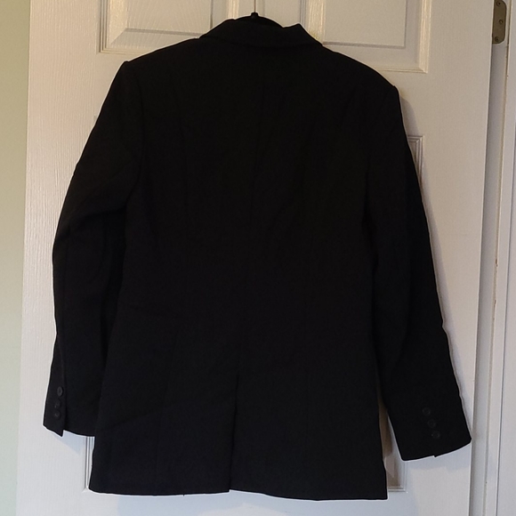 Ladies black blazer size 9 - Picture 2 of 6